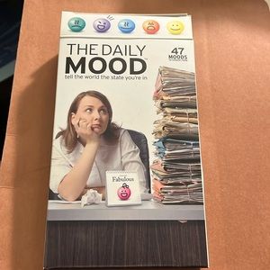 The Daily Mood - 47 different mood cards
